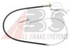 BMW 34411118583 Cable, parking brake